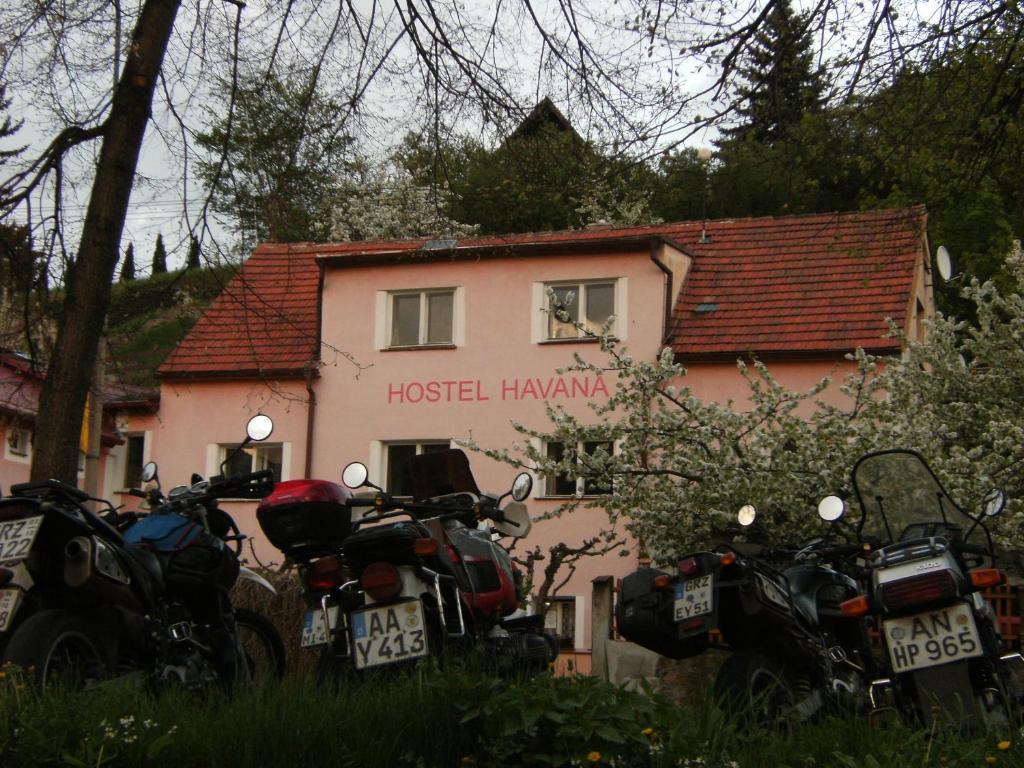 Hostel Havana Český Krumlov Extérieur photo