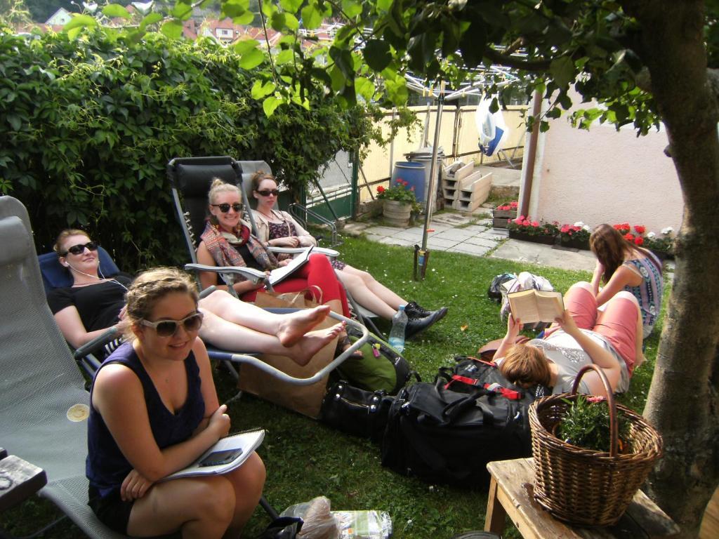 Hostel Havana Český Krumlov Extérieur photo