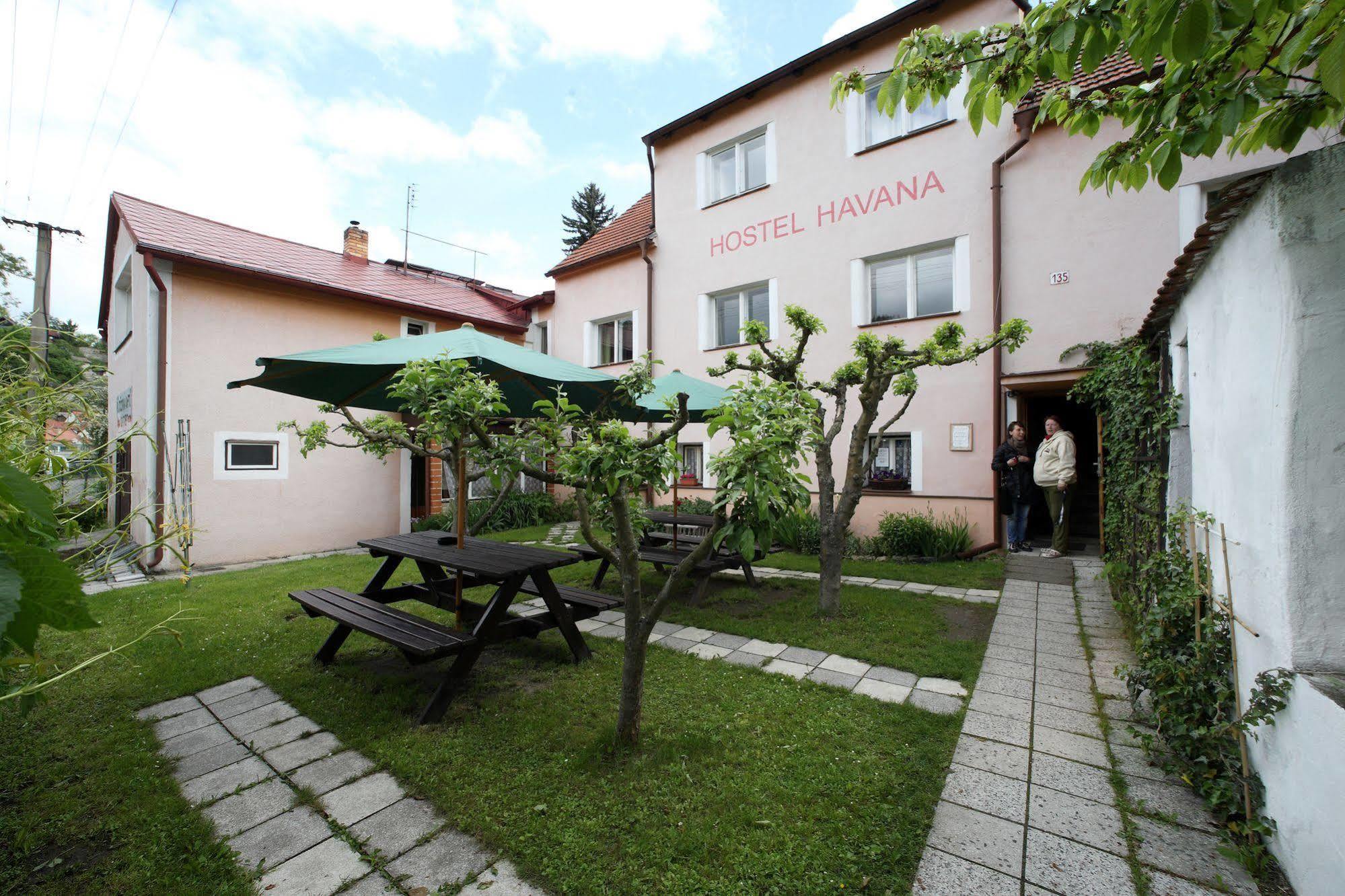 Hostel Havana Český Krumlov Extérieur photo